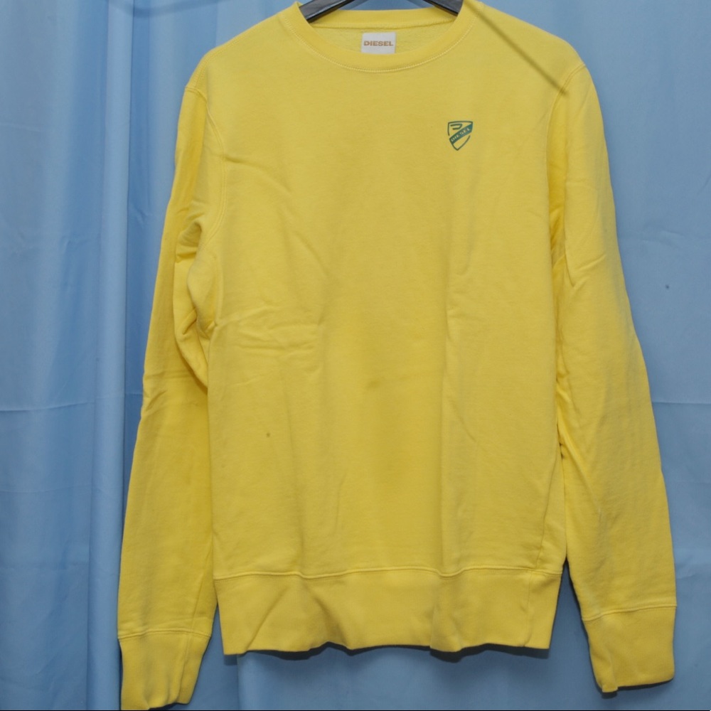 Diesel Yellow Sweater